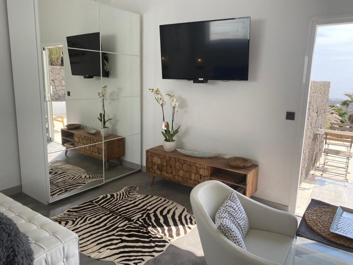 Luxury Studio, Sea View, Pool La Asomada  Exterior photo